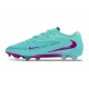 Zapatillas de Fútbol Nike Phantom 6 Elite Low FG Azul Lila