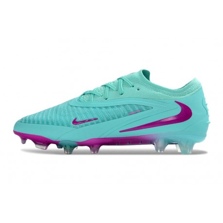 Zapatillas de Fútbol Nike Phantom 6 Elite Low FG Azul Lila