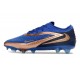 Botines de Fútbol Nike Phantom 6 Elite Low FG Cian Dorado