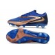 Botines de Fútbol Nike Phantom 6 Elite Low FG Cian Dorado