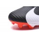 Botas de Fútbol Nuevo Nike Mercurial Superfly V FG ACC Negro Blanco