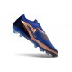 Botines de Fútbol Nike Phantom 6 Elite Low FG Cian Dorado