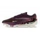 Botines de Fútbol Nike Phantom 6 Elite Low FG Flechazo Burdeos Rojo Univ Fósil