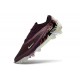 Botines de Fútbol Nike Phantom 6 Elite Low FG Flechazo Burdeos Rojo Univ Fósil