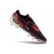 Botines de Fútbol Nike Phantom 6 Elite Low FG Flechazo Burdeos Rojo Univ Fósil