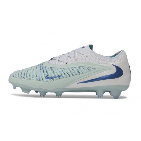Botines de Fútbol Nike Phantom 6 Elite Low FG Azul Glaciar
