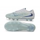 Botines de Fútbol Nike Phantom 6 Elite Low FG Azul Glaciar