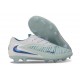 Botines de Fútbol Nike Phantom 6 Elite Low FG Azul Glaciar