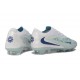 Botines de Fútbol Nike Phantom 6 Elite Low FG Azul Glaciar
