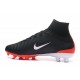 Botas de Fútbol Nuevo Nike Mercurial Superfly V FG ACC Negro Blanco