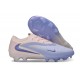 Botines de Fútbol Nike Phantom 6 Elite Low FG Azul lavanda Rosa pálido 