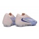 Botines de Fútbol Nike Phantom 6 Elite Low FG Azul lavanda Rosa pálido 