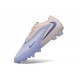 Botines de Fútbol Nike Phantom 6 Elite Low FG Azul lavanda Rosa pálido 