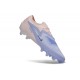 Botines de Fútbol Nike Phantom 6 Elite Low FG Azul lavanda Rosa pálido 