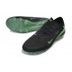 Botines de Fútbol Nike Phantom 6 Elite Low FG Negro Verde Espejismo