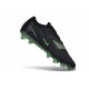 Botines de Fútbol Nike Phantom 6 Elite Low FG Negro Verde Espejismo
