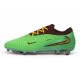 Botines de Fútbol Nike Phantom 6 Elite Low FG Verde Negro