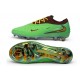 Botines de Fútbol Nike Phantom 6 Elite Low FG Verde Negro