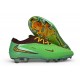 Botines de Fútbol Nike Phantom 6 Elite Low FG Verde Negro