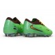 Botines de Fútbol Nike Phantom 6 Elite Low FG Verde Negro