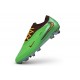 Botines de Fútbol Nike Phantom 6 Elite Low FG Verde Negro