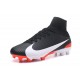 Botas de Fútbol Nuevo Nike Mercurial Superfly V FG ACC Negro Blanco