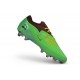 Botines de Fútbol Nike Phantom 6 Elite Low FG Verde Negro