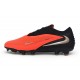 Botines de Fútbol Nike Phantom 6 Elite Low FG Brt Carmesí Desenfoque Negro