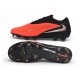 Botines de Fútbol Nike Phantom 6 Elite Low FG Brt Carmesí Desenfoque Negro