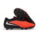 Botines de Fútbol Nike Phantom 6 Elite Low FG Brt Carmesí Desenfoque Negro