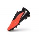 Botines de Fútbol Nike Phantom 6 Elite Low FG Brt Carmesí Desenfoque Negro