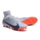 Nike Mercurial Superfly 5 FG ACC Tacos de Futbol - Gris Negro