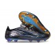 Botas de fútbol adidas F50 Hyperfast EVO FG Negro Core Azul Lucid Ray