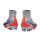 Nike Mercurial Superfly 5 FG ACC Tacos de Futbol - Gris Negro