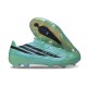 Botas de fútbol adidas F50 Hyperfast EVO FG Pulse Mint Core Black Solar Lemon