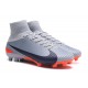 Nike Mercurial Superfly 5 FG ACC Tacos de Futbol - Gris Negro