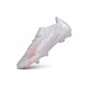 Botas de fútbol adidas F50 Hyperfast EVO FG Blanco Rosa