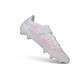 Botas de fútbol adidas F50 Hyperfast EVO FG Blanco Rosa