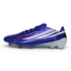 Botas de fútbol adidas F50 Hyperfast EVO FG Violeta Blanco