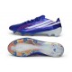 Botas de fútbol adidas F50 Hyperfast EVO FG Violeta Blanco