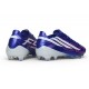 Botas de fútbol adidas F50 Hyperfast EVO FG Violeta Blanco