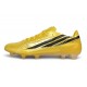 Botas de fútbol adidas F50 Hyperfast EVO FG Dorado Negro