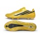 Botas de fútbol adidas F50 Hyperfast EVO FG Dorado Negro
