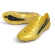 Botas de fútbol adidas F50 Hyperfast EVO FG Dorado Negro