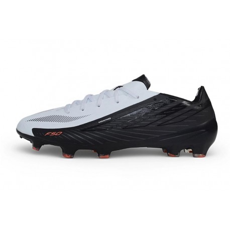 Botas de fútbol adidas F50 Hyperfast EVO FG Negro Blanco
