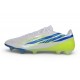 Botas de fútbol adidas F50 Hyperfast EVO FG Blanco Azul Amarillo