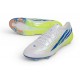 Botas de fútbol adidas F50 Hyperfast EVO FG Blanco Azul Amarillo
