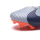 Nike Mercurial Superfly 5 FG ACC Tacos de Futbol - Gris Negro