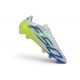 Botas de fútbol adidas F50 Hyperfast EVO FG Blanco Azul Amarillo