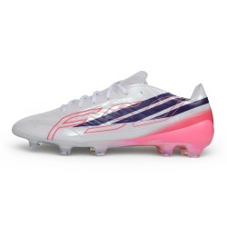 Botas de fútbol adidas F50 Hyperfast EVO FG Blanco Negro Rosa